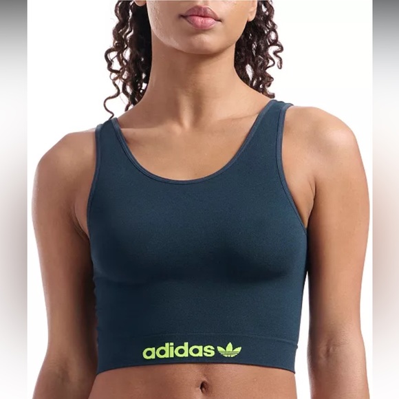 adidas Other - Adidas Intimates Light Support Bralette 4A3H67 Navy NWT Size XS